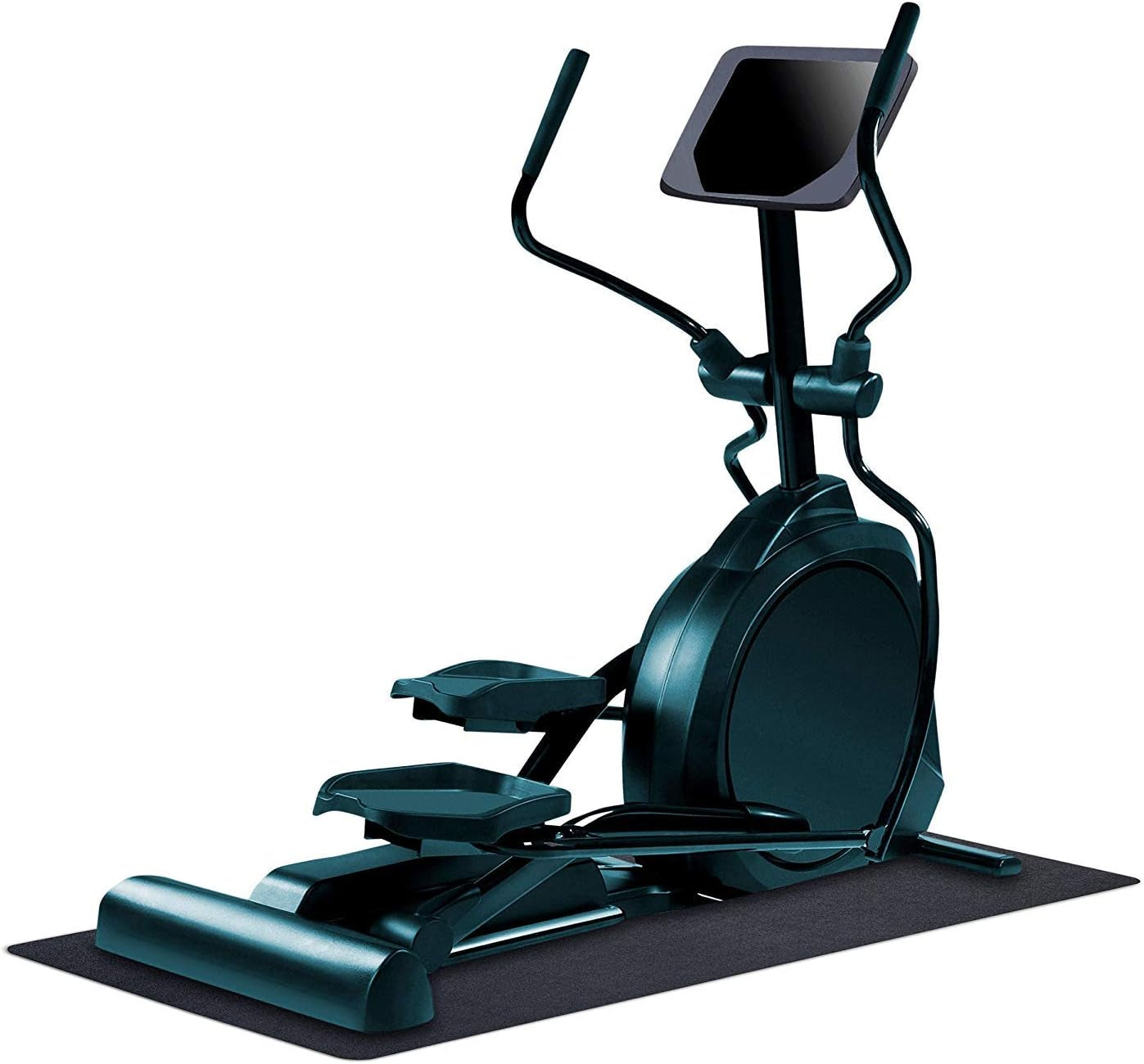 Exercise Equipment Mat for under Stationary Bike