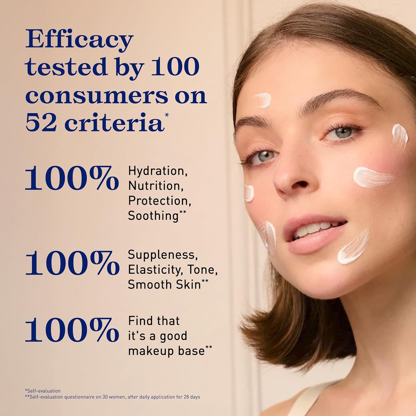 Lait-Crème Concentré, Face Cream & Makeup Primer - Cream for Daily Skincare - Face Moisturizers for All Skin Types (New Packaging)