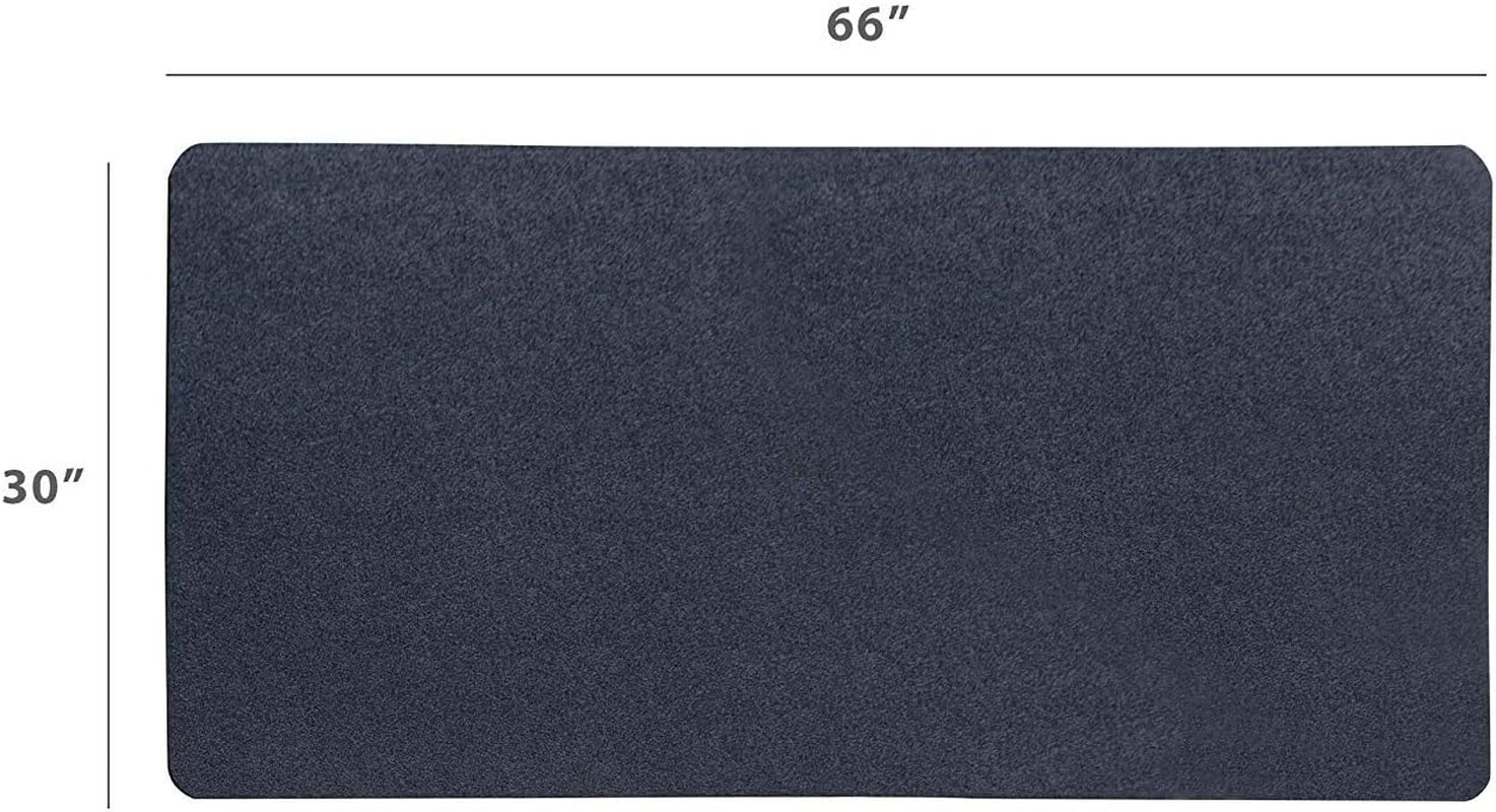 Exercise Equipment Mat for under Stationary Bike