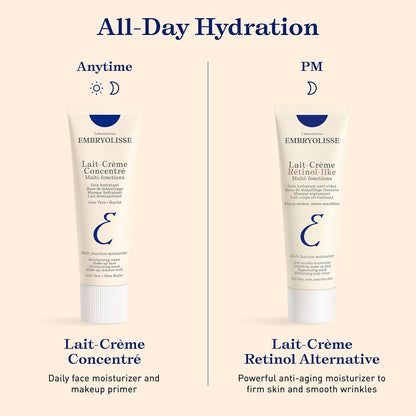 Lait-Crème Concentré, Face Cream & Makeup Primer - Cream for Daily Skincare - Face Moisturizers for All Skin Types (New Packaging)
